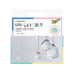 Folia Sun Catcher CRYSTAL TRIO Transparent, Gold Ø 2+3+4 cm