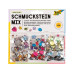 Folia Schmuckstein Mix GIRLY GLAM Mehrfarbig 800 Stück