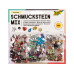 Folia Schmucksteine-Set ELEGANCE Mehrfarbig Glänzend 800 Teile