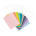 Folia Papiertüten Kraftpapier farbig sortiert 12 x 15 x 5.5 cm