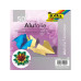 Folia Alu-Faltblätter 15 x 15 cm 90 g/m² Farbig sortiert