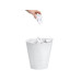 Zeller Present Abfalleimer 13.5 l, Weiss Zeller Present Abfalleimer 13.5 l, Weiss