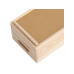 Zeller Present Aufbewahrungskiste Kiefer 30 x 20 x 15 cm, Braun