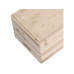 Zeller Present Aufbewahrungskiste Kiefer 39.8 x 29.8 x 23.8 cm, Braun
