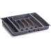 Zeller Present Besteckkasten Grau ausz. Grau Zeller Present Besteckkasten Grau ausz. Grau