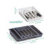 Zeller Present Besteckkasten Grau ausz. Grau Zeller Present Besteckkasten Grau ausz. Grau