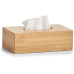 Zeller Present Kosmetiktuchbox Bamboo Braun, Holz Zeller Present Kosmetiktuchbox Bamboo Braun, Holz