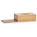 Zeller Present Kosmetiktuchbox Bamboo Braun, Holz Zeller Present Kosmetiktuchbox Bamboo Braun, Holz