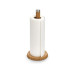 Zeller Present Küchenrollenhalter Bamboo Braun