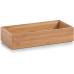 Zeller Present Aufbewahrungsbox Bamboo Braun Zeller Present Aufbewahrungsbox Bamboo Braun