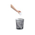 Zeller Present Papierkorb Mesh 12 l, Anthrazit Zeller Present Papierkorb Mesh 12 l, Anthrazit