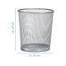 Zeller Present Papierkorb Mesh 12 l, Silber Zeller Present Papierkorb Mesh 12 l, Silber