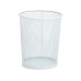 Zeller Present Papierkorb Mesh 15 l, Weiss