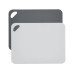 Zeller Present Schneidebrett-Set Anthrazit/Grau 29 cm x 38 cm Zeller Present Schneidebrett-Set Anthrazit/Grau 29 cm x 38 cm
