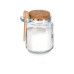 Zeller Present Vorratsglas mit Löffel 0.24 l, Transparent/Braun Zeller Present Vorratsglas mit Löffel 0.24 l, Transparent/Braun
