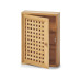 Zeller Present Schlüsselkasten Bamboo Braun Zeller Present Schlüsselkasten Bamboo Braun