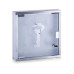 Zeller Present Schlüsselkasten Inox Glas Transparent/Silber Zeller Present Schlüsselkasten Inox Glas Transparent/Silber