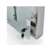 Zeller Present Schlüsselkasten Inox Glas Transparent/Silber Zeller Present Schlüsselkasten Inox Glas Transparent/Silber