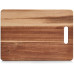 Zeller Present Schneidebrett Akazie mit Griff 25 cm  x 35 cm