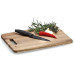 Zeller Present Schneidebrett Akazie mit Griff 25 cm  x 35 cm