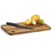 Zeller Present Schneidebrett Akazie mit Griffloch 25 cm  x 37 cm