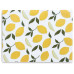 Zeller Present Schneidebrett Lemons 30 cm x 40 cm Zeller Present Schneidebrett Lemons 30 cm x 40 cm