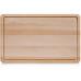 Zeller Present Schneidebrett mit Saftrille 28 cm x 45 cm Zeller Present Schneidebrett mit Saftrille 28 cm x 45 cm