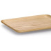Zeller Present Serviertablett Holz/Eichefurnier Braun