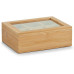 Zeller Present Bambus 22 x 16 x 7.5 cm, Braun Zeller Present Bambus 22 x 16 x 7.5 cm, Braun