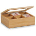 Zeller Present Bambus 22 x 16 x 7.5 cm, Braun Zeller Present Bambus 22 x 16 x 7.5 cm, Braun