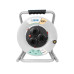 STEFFEN Kabelrolle FLEX PUR Metall 3xT13 IP55 40m
