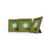 Glorious Vinyl Frame 7 Zoll Rosenholzoptik 3er-Pack