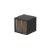 Glorious Record Box 110 für 110 LPs MDF Schwarz Glorious Record Box 110 für 110 LPs MDF Schwarz