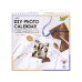 Folia DIY Fotokalender weiss 23 x 23 cm, 13 Seiten