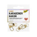 Folia Karabinerhaken M M 1.2 x 3.3 cm goldfarben 4er-Set
