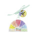 Folia Perlen Mix PASTEL, 170 Teile Aprikose/Mehrfarbig/Mint