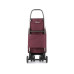 Rolser ROLSER TROLLEY IMAX MF 4 LT BURDEOS Rot/Bordeaux