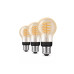 Philips Hue E27 - Filament Lampe A60 550 lm 3er-Pack