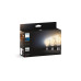 Philips Hue E27 - Filament Lampe A60 550 lm 3er-Pack