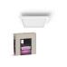Philips Hue Surimu Panelleuchte White & Color Ambiance 30 x 30 cm