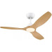 Philips Olas LED Weiss Holzoptik 132 cm dimmbar Philips Olas LED Weiss Holzoptik 132 cm dimmbar