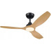 Philips Olas mit LED Schwarz Holzoptik 132 cm Philips Olas mit LED Schwarz Holzoptik 132 cm