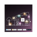 Philips Hue Essential Starter Kit Hue Bridge + 3 x GU10 RGB + Dimmer