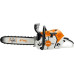 Stihl Kettensäge Kunststoff Orange Grau Stihl Kettensäge Kunststoff Orange Grau