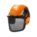 Stihl Arbeitshelm Kunststoff Orange Stihl Arbeitshelm Kunststoff Orange