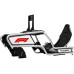 Playseat Formula Intelligence F1 Edition Gaming-Sitz Schwarz/Weiss