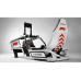 Playseat Formula Intelligence F1 Edition Gaming-Sitz Schwarz/Weiss