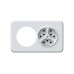 Hager Kombination ORIGIN UP-Kombination LEER/3xT13 QuickConnect ws