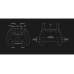 Valve Steam Deck Gaming-Controller für Steam, PC, Steam Deck und Steam Link Valve Steam Deck Gaming-Controller für Steam, PC, Steam Deck und Steam Link