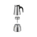 Barista Espressokocher 30182 Schwarz/Silber Barista Espressokocher 30182 Schwarz/Silber